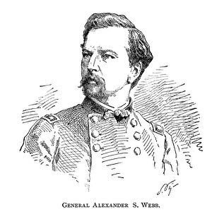 ALEXANDER STEWART WEBB (1835-1911). U. S. Army officer and Union Army General during the Civil War