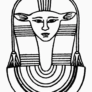 EGYPTIAN SYMBOL: HATHOR. Hathor, the ancient Egyptian goddess of the sky and of women