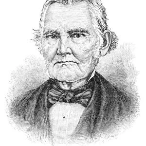 EPHRAIM CUTLER (1767-1853). American politician in the Northwest Territory and Ohio
