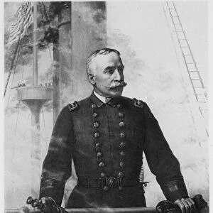 GEORGE DEWEY (1837-1917). American naval commander