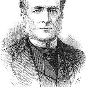 JOHN BLACKWOOD (1818-1879). English publisher. Wood engraving, 1879