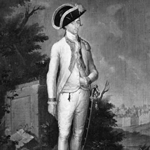 JOHN PAUL JONES (1747-1792). American (Scottish-born) naval commander
