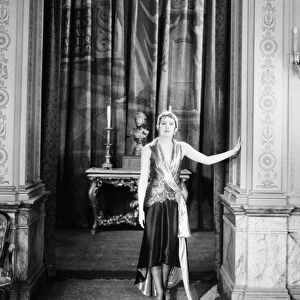 THE TEMPTRESS, 1926. Greta Garbo as Elena in The Temptress, 1926