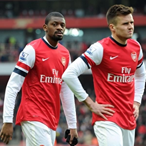Abou Diaby: Focused and Ready for Arsenal vs Aston Villa (2012-13)