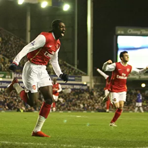 Adebayor's Triumph: Arsenal's Thrilling 3-1 Victory Over Everton in the Premier League (December 2007)
