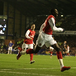 Adebayor's Triumph: Arsenal's Thrilling 4-1 Victory Over Everton, 2007