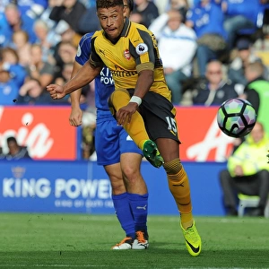 Alex Oxlade-Chamberlain (Arsenal). Leicester City 0: 0 Arsenal