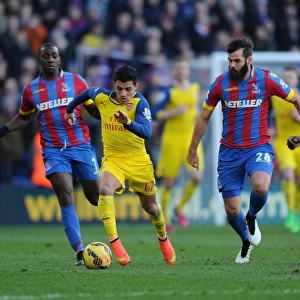 Alexis Sanchez: Dazzling Past Crystal Palace's Defense in Arsenal's Premier League Triumph