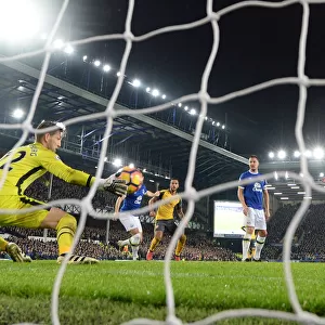 Alexis Sanchez's Free-Kick Stunner: Everton vs. Arsenal, Premier League 2016-17