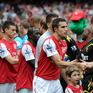 Arsenal 3-0 Bolton Wanderers: Barclays Premier League Victory at Emirates Stadium (September 24, 2011)