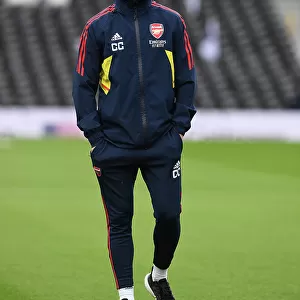 Arsenal Coach Carlos Cuesta Gears Up for Fulham Showdown in Premier League, London 2023