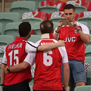Arsenal Fans United: The Europa League Showdown Against Chelsea in Baku