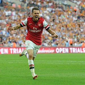 Arsenal FC: Aaron Ramsey's FA Cup-Winning Goal vs. Hull City (2014)