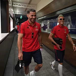 Arsenal FC: Pre-Season Training in Los Angeles - Arsenal vs. Bayern Munich, 2019