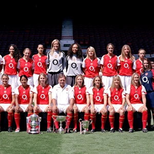 Arsenal Ladies Team Groups: Unity in Football