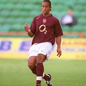 Arsenal Reserves Dominant Display: Ryan Gary Shines in 5-2 Win Over Leicester City (August 30, 2005)