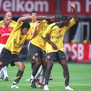 Arsenal Thrashes AZ Alkmaar 3-0 in Pre-Season Friendly