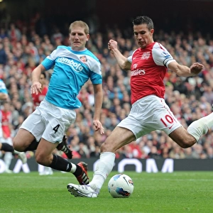 Arsenal v Sunderland 2011-12