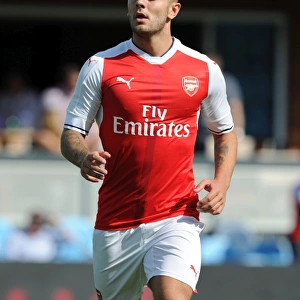 Arsenal vs MLS All-Stars: Jack Wilshere in Action at the 2016 Showdown, San Jose