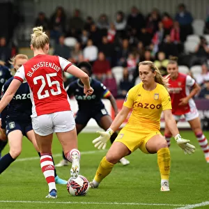 Arsenal Women Crush Aston Villa Women: Stina Blackstenius Scores Sixth Goal in FA WSL Showdown