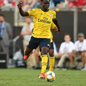 Arsenal's Bukayo Saka Shines in 2019 International Champions Cup Clash Against ACF Fiorentina