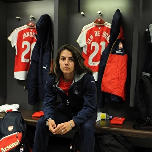 Arsenal's Danielle van de Donk Gears Up for FA Cup Final Clash Against Chelsea Ladies