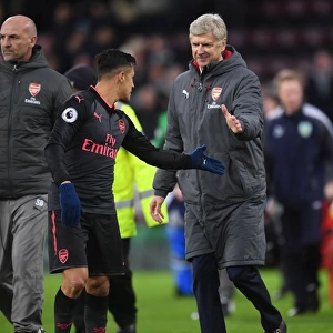 Arsene Wenger and Alexis Sanchez: Savoring Arsenal's Triumph over Burnley