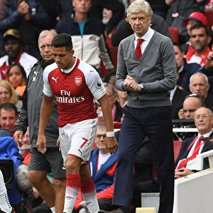 Arsene Wenger Welcomes Back Alexis Sanchez: Arsenal vs AFC Bournemouth, 2017-18 Premier League
