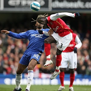 Bacary Sagna (Arsenal) Didier Drogba (Chelsea)