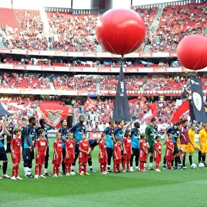 Benfica v Arsenal 2011-12