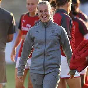 Beth Mead: Arsenal Women's Star Forward Gears Up for Pre-Season Match Against Everton Ladies