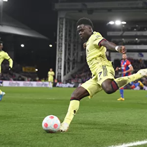 Bukayo Saka in Action: Arsenal's Star Performer Against Crystal Palace, Premier League 2021-22
