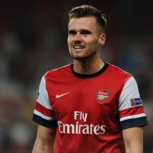 Carl Jenkinson: Arsenal's Defensive Determination in the 2013-14 UEFA Champions League Play-offs vs Fenerbahce