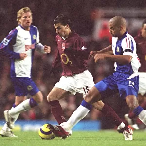 Cesc Fabregas Triumph: Arsenal 3-0 Blackburn Rovers, 2005