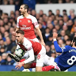 Clash at Goodison Park: Ramsey vs. Gomes - Everton vs. Arsenal, Premier League 2018-19