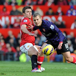 Clash of Midfield Titans: Wilshere vs Carrick (Manchester United vs Arsenal, 2012-13)