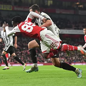 Cozier-Duberry Fouls Gatti: Arsenal vs Juventus at Emirates Stadium
