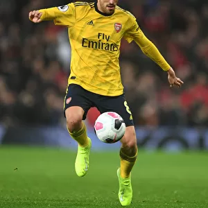 Dani Ceballos in Action: Manchester United vs. Arsenal, Premier League 2019-20