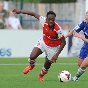 Danielle Carter Outruns Anne Meiwald: A Thrilling Moment from the Chelsea vs. Arsenal WSL Match