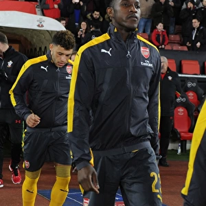 Danny Welbeck Prepares for Arsenal's FA Cup Battle against Southampton