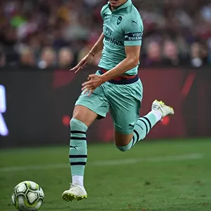 Emile Smith Rowe Shines in Arsenal's International Champions Cup Clash Against Paris Saint-Germain (2018, Singapore)