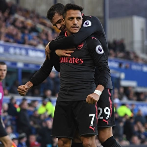Five-Star Sanchez: Xhaka's Helper as Arsenal Thrash Everton