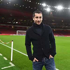 Henrikh Mkhitaryan's Arsenal Debut: Arsenal vs. Chelsea in Carabao Cup Semi-Finals