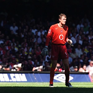 Jens Lehmann in Action: Arsenal vs. Chelsea, FA Community Shield 2005, The Millennium Stadium