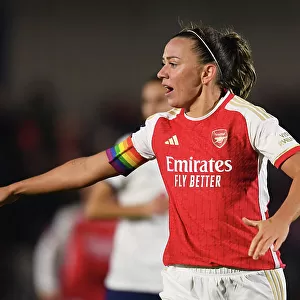Katie McCabe Leads Arsenal Women's Team Instructions Against Tottenham Hotspur in FA WSL Cup Clash