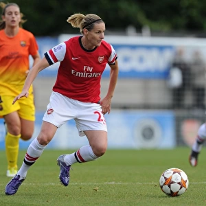 Kelly Smith in Action: Arsenal Ladies vs. Barcelona - UEFA Women's Champions League 2012-13