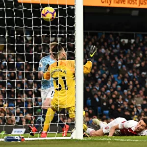 Koscielny Strikes: Manchester City vs. Arsenal, Premier League 2018-19