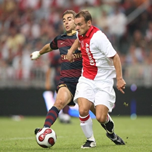 Mathieu Flamini (Arsenal) Wesley Sneijder (Ajax)