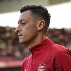 Mesut Ozil: Arsenal FC's No. 10 Ready for Action Against Watford FC (2018-19)