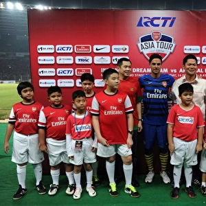 Mikel Arteta (Arsenal) post match presentation. Indonesia Dream Team 0: 7 Arsenal